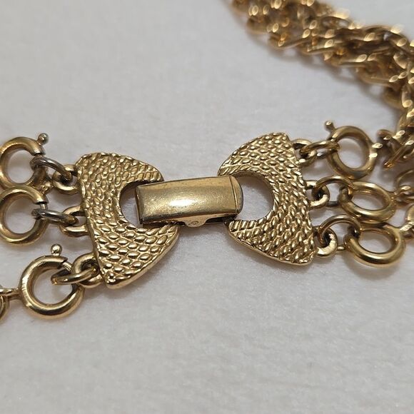 Vintage Gold Chain Necklace - Picture 5 of 8